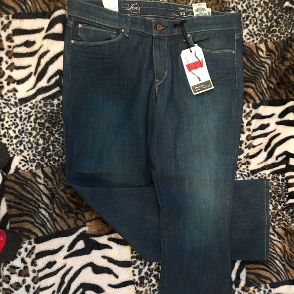 Levi's Denim - Levi’s Demi Curve Skinny Boot Jeans